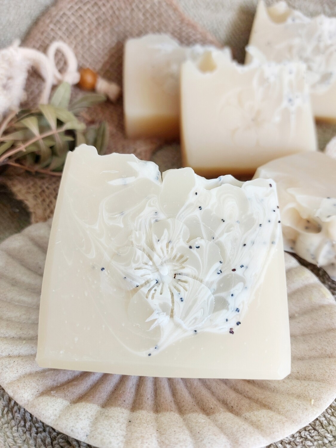 White Tea - Scrub