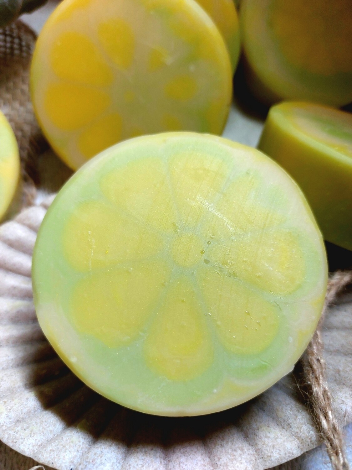 Lemongras - Round
