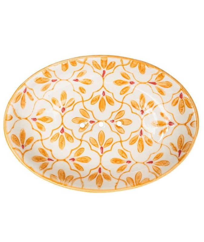TRANQUILLO - Seifenschale - Floral - Orange