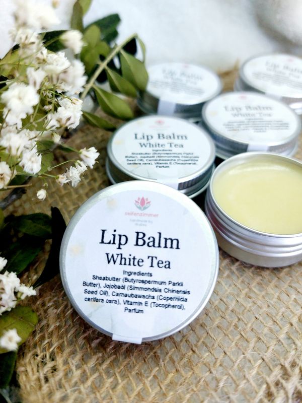 Lip  Balm - White Tea