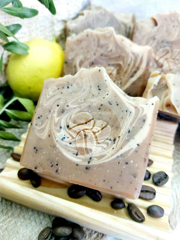 Cappuccino - Lemon - Scrub