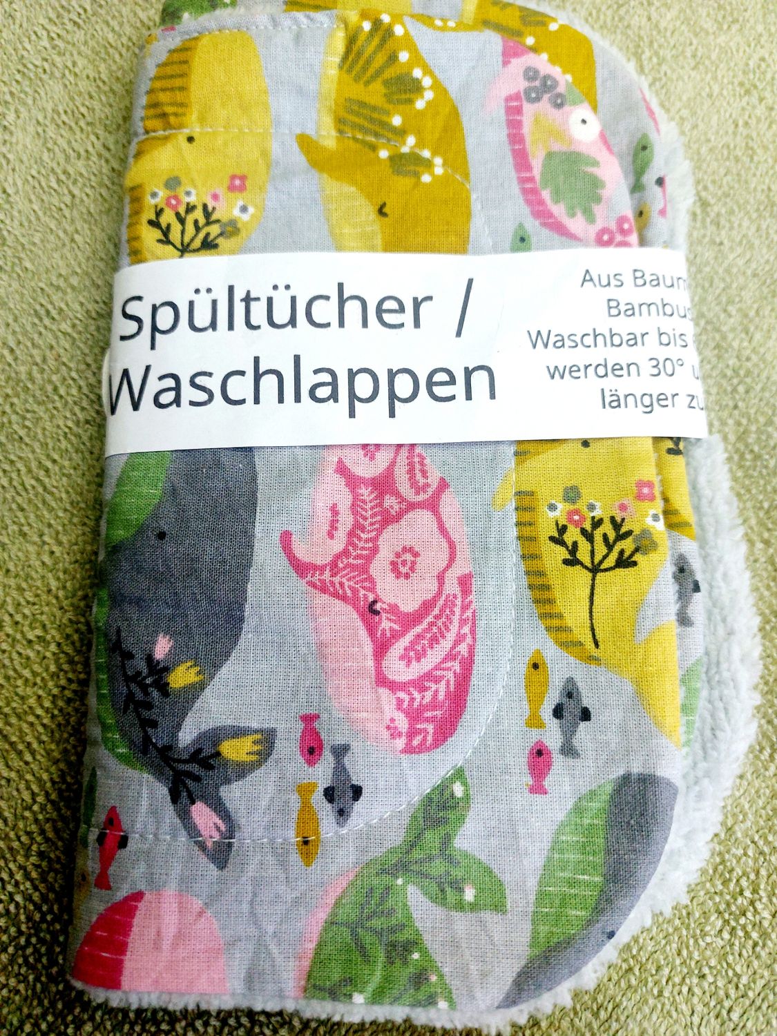 Abschminktuch, Waschlappen, Spültuch - 2er Set