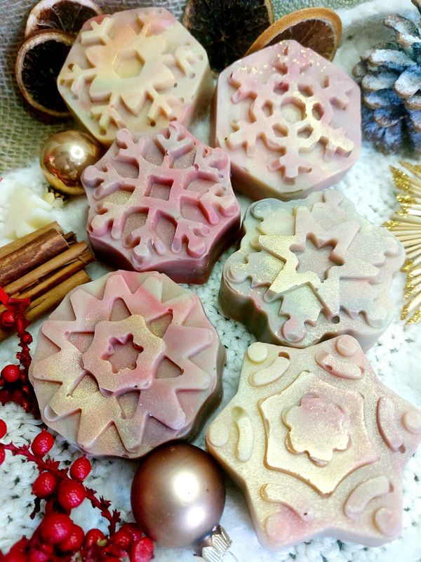 Christmas Snowflake - Apple-MHD Christmas Snowflake - Apple-MHD