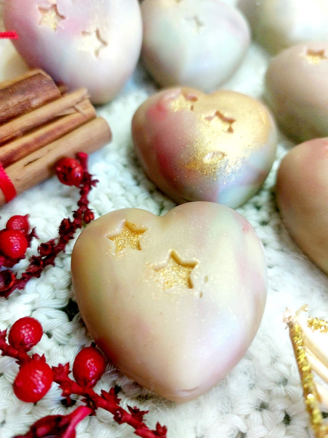 Christmas Herzle - Apple-MHD