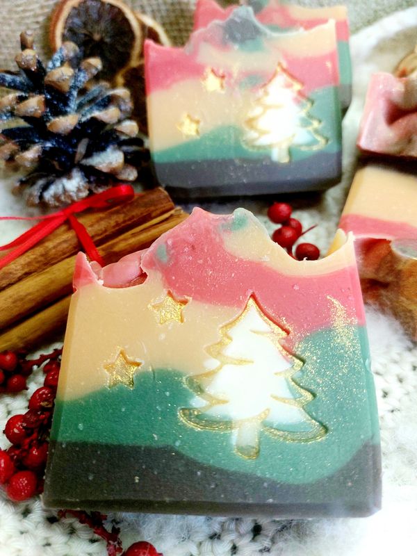 Christmas Tree - Orange-MHD Christmas Tree - Orange-MHD