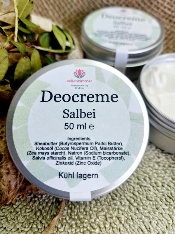 Deocreme - Salbei