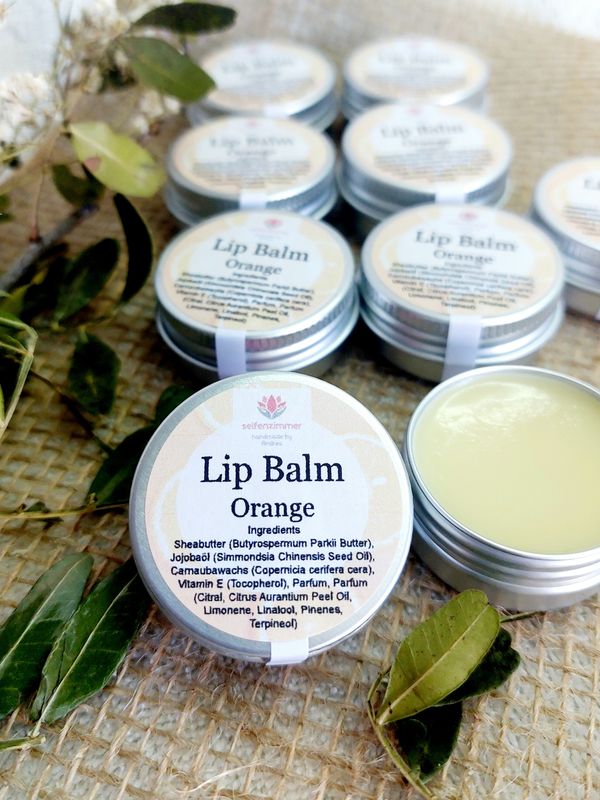 Lip  Balm - Orange
