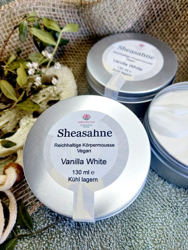 Sheasahne - Vanilla White