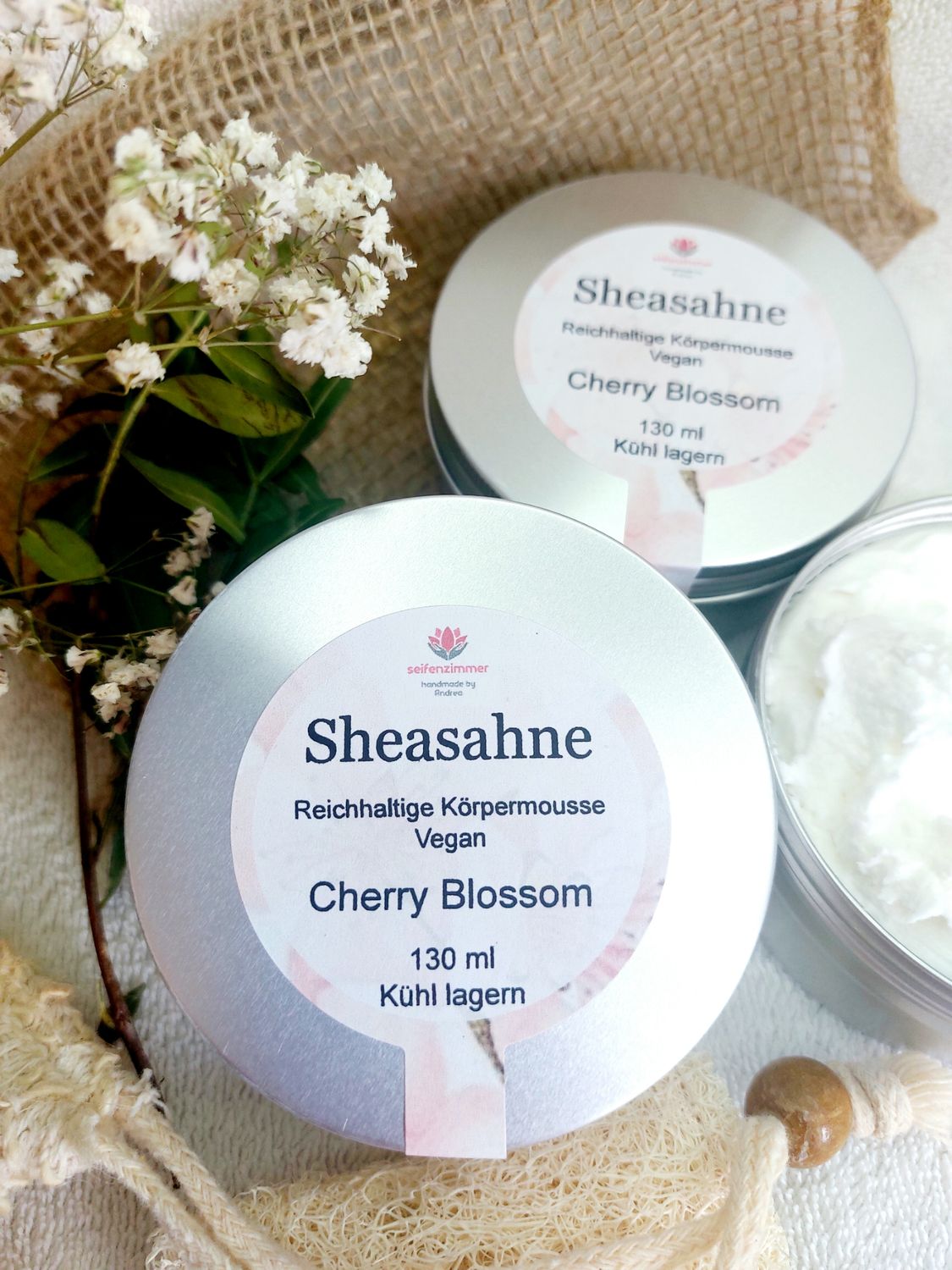 Sheasahne - Cherry Blossom - MHD