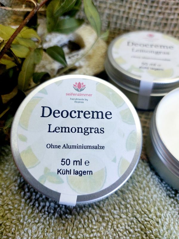 Deocreme - Lemongras