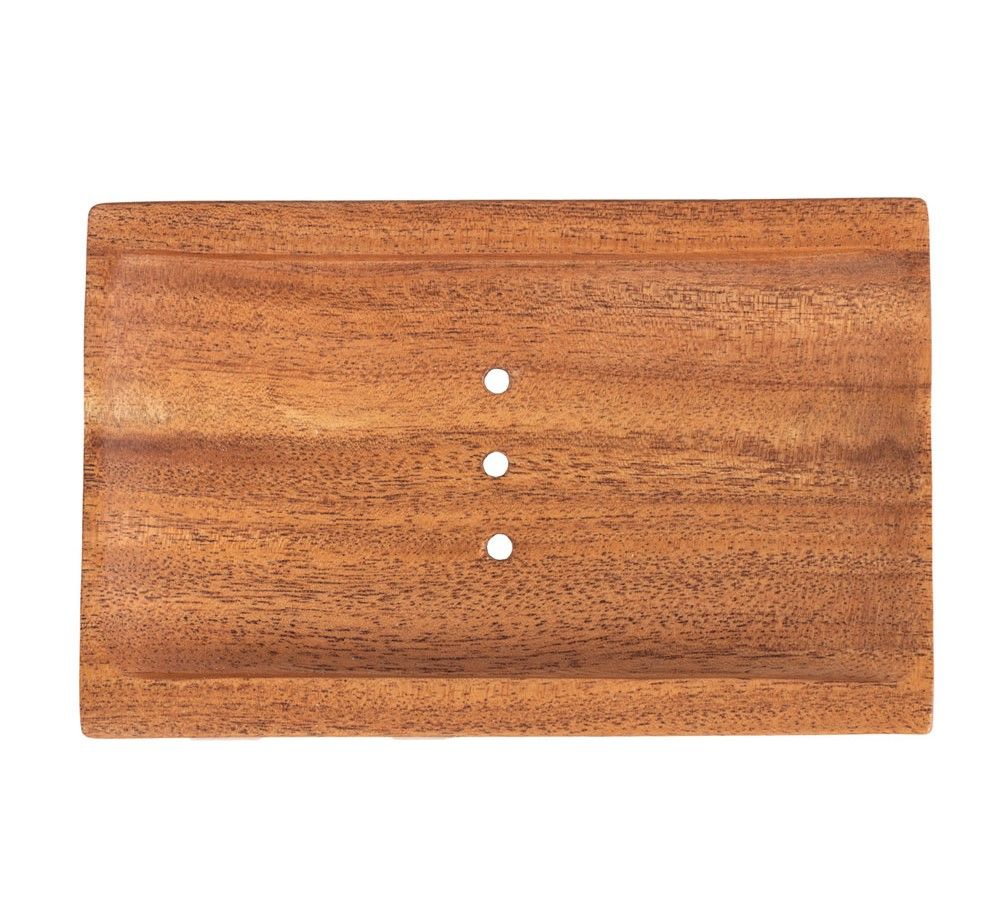 TRANQUILLO - Seifenschale - NATURAL NEEM - Eckig