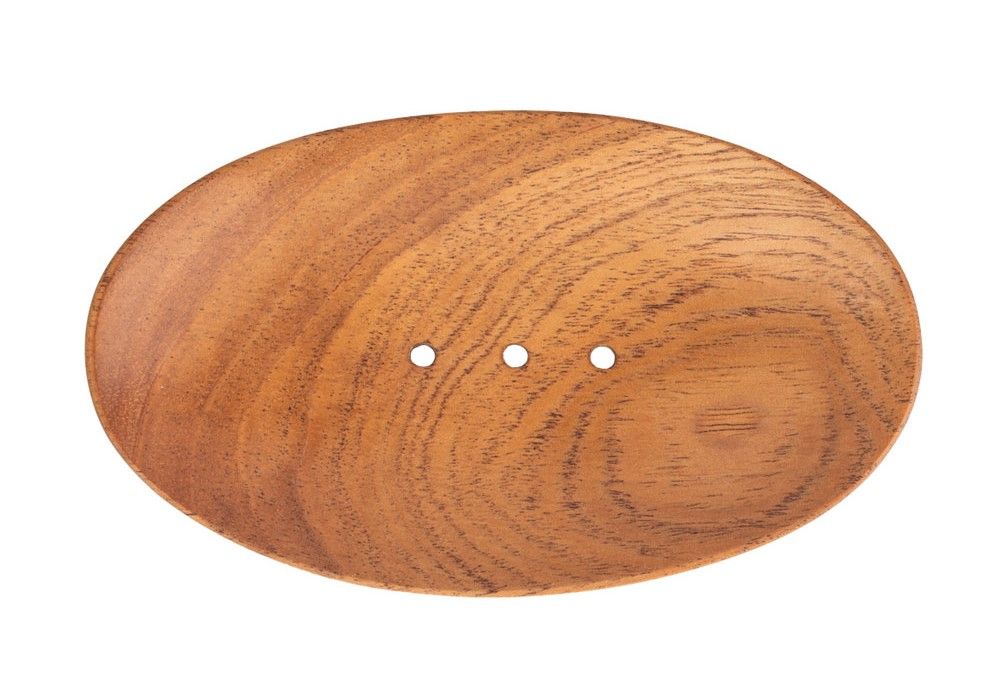 TRANQUILLO - Seifenschale - NATURAL NEEM - Oval