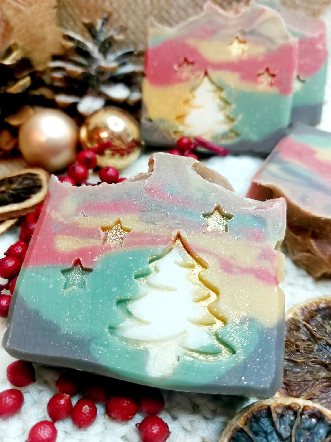 Christmas Tree - Orange