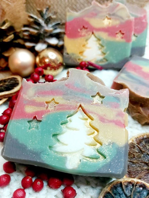 Christmas Tree - Orange