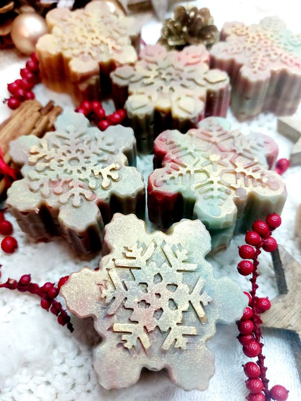 Christmas Snowflake - Apple