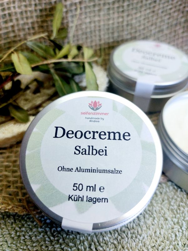 Deocreme - Salbei