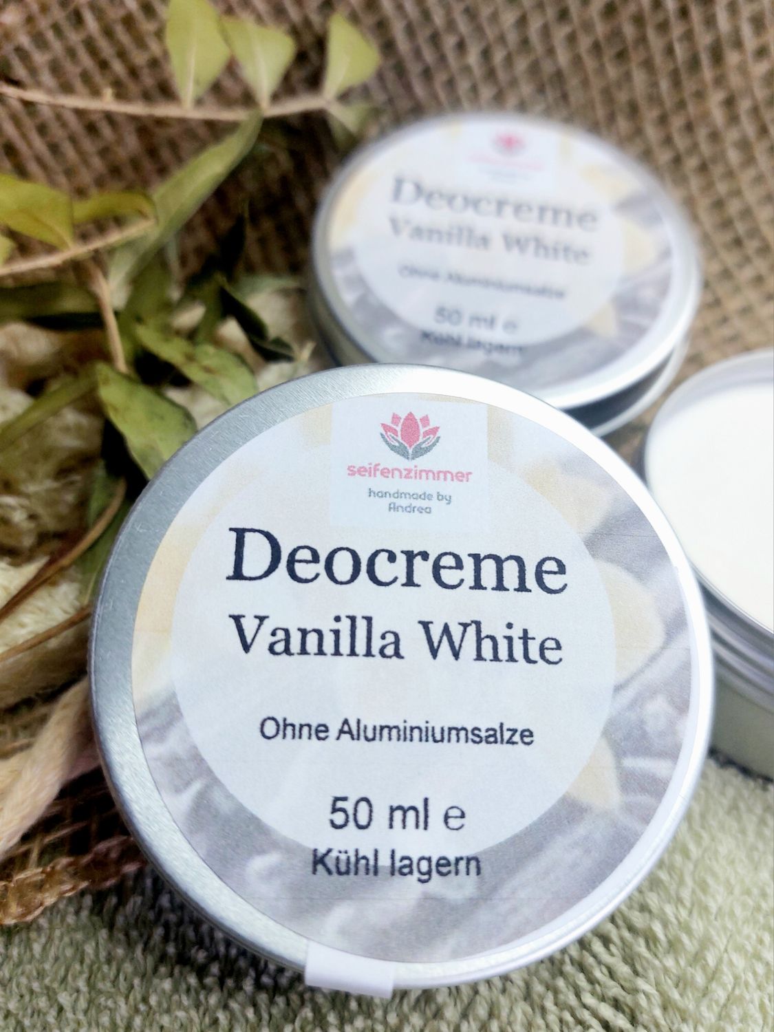 Deocreme - Vanilla White
