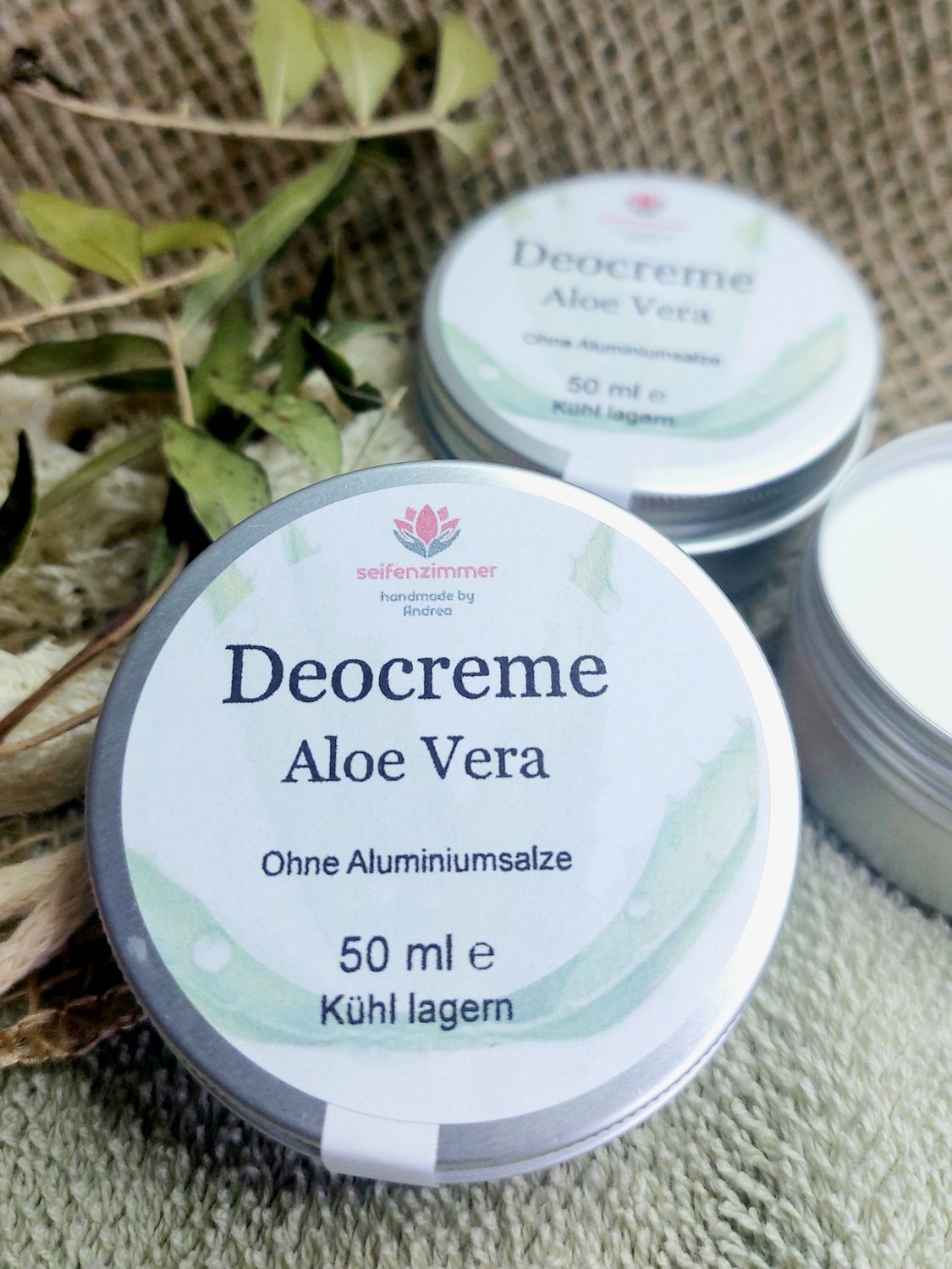 Deocreme - Aloe Vera Deocreme - Aloe Vera