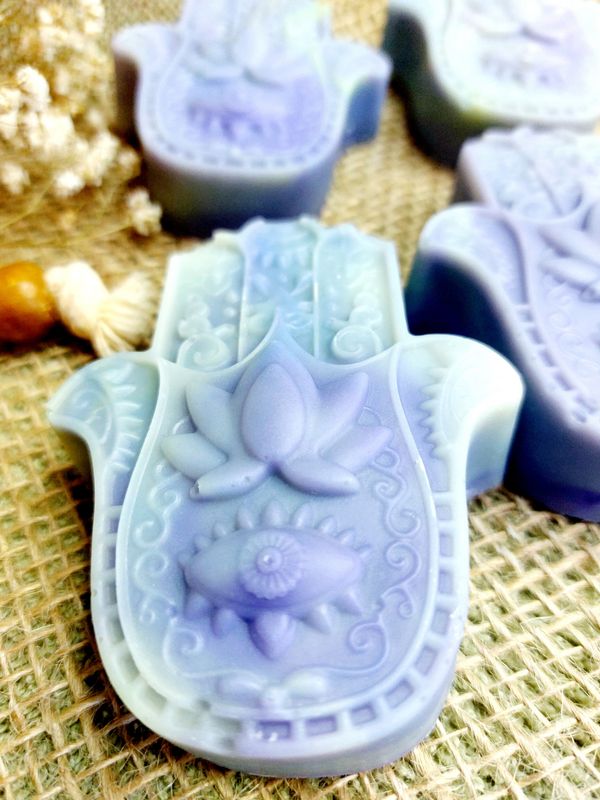 Hand der Fatima - Blumenwiese Hand der Fatima - Blumenwiese