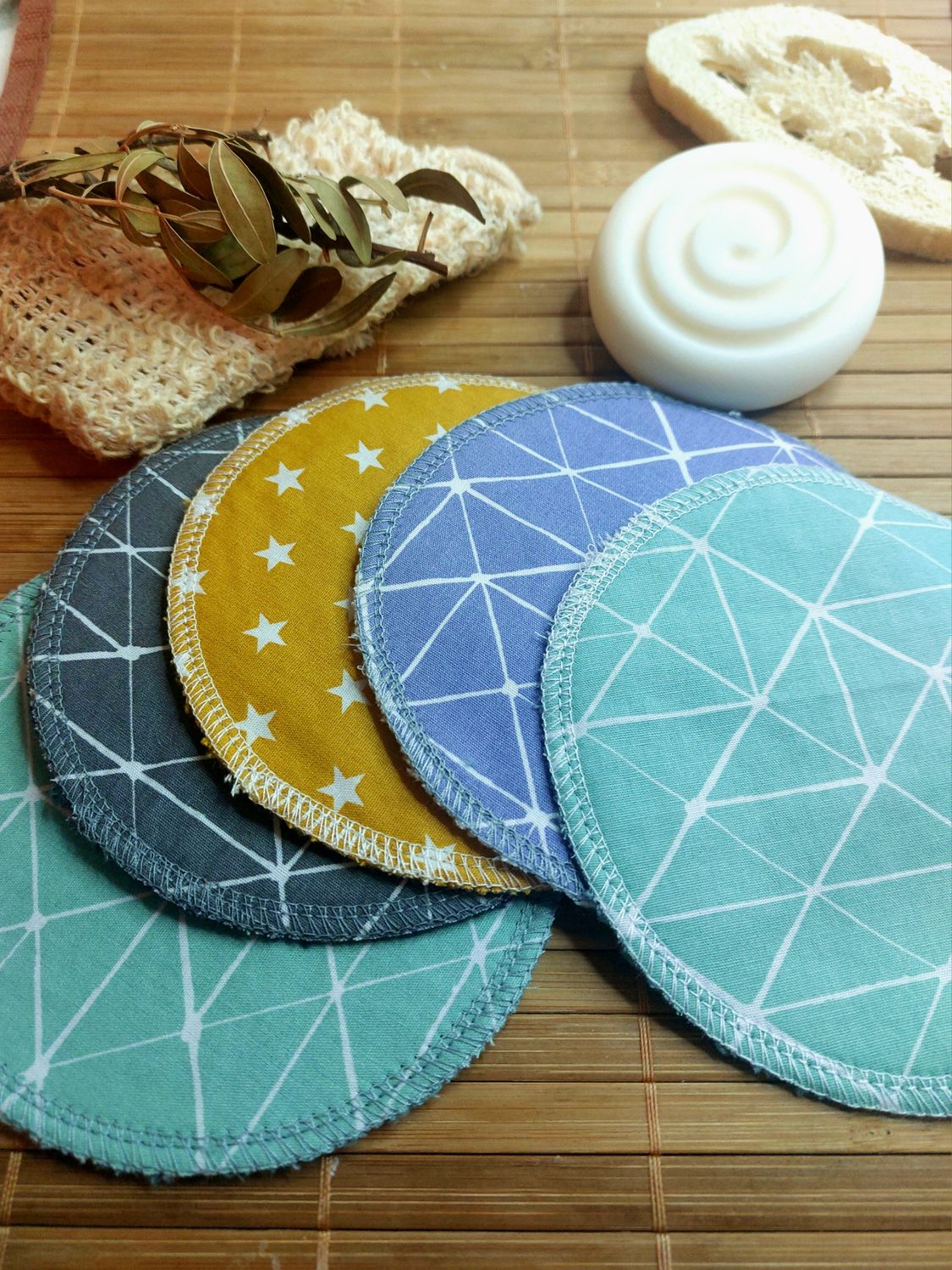 Abschminkpads - mixed (5er-Pack) Abschminkpads - mixed (5er-Pack)