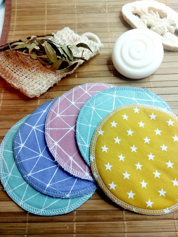 Abschminkpads - mixed  (5er-Pack)