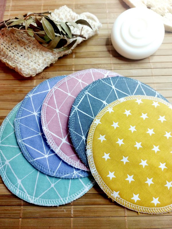 Abschminkpads - mixed (5er-Pack)