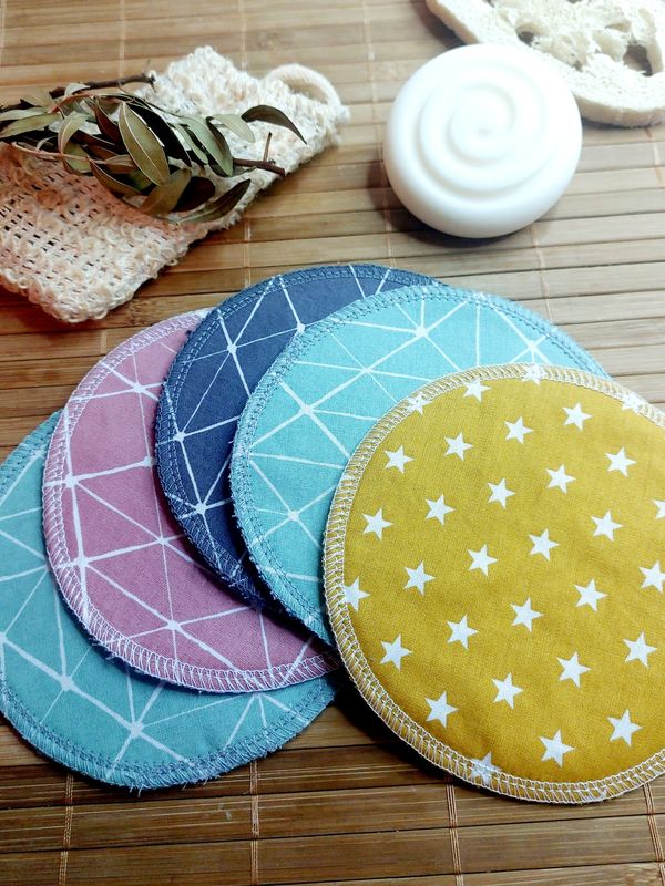 Abschminkpads - mixed (5er-Pack)