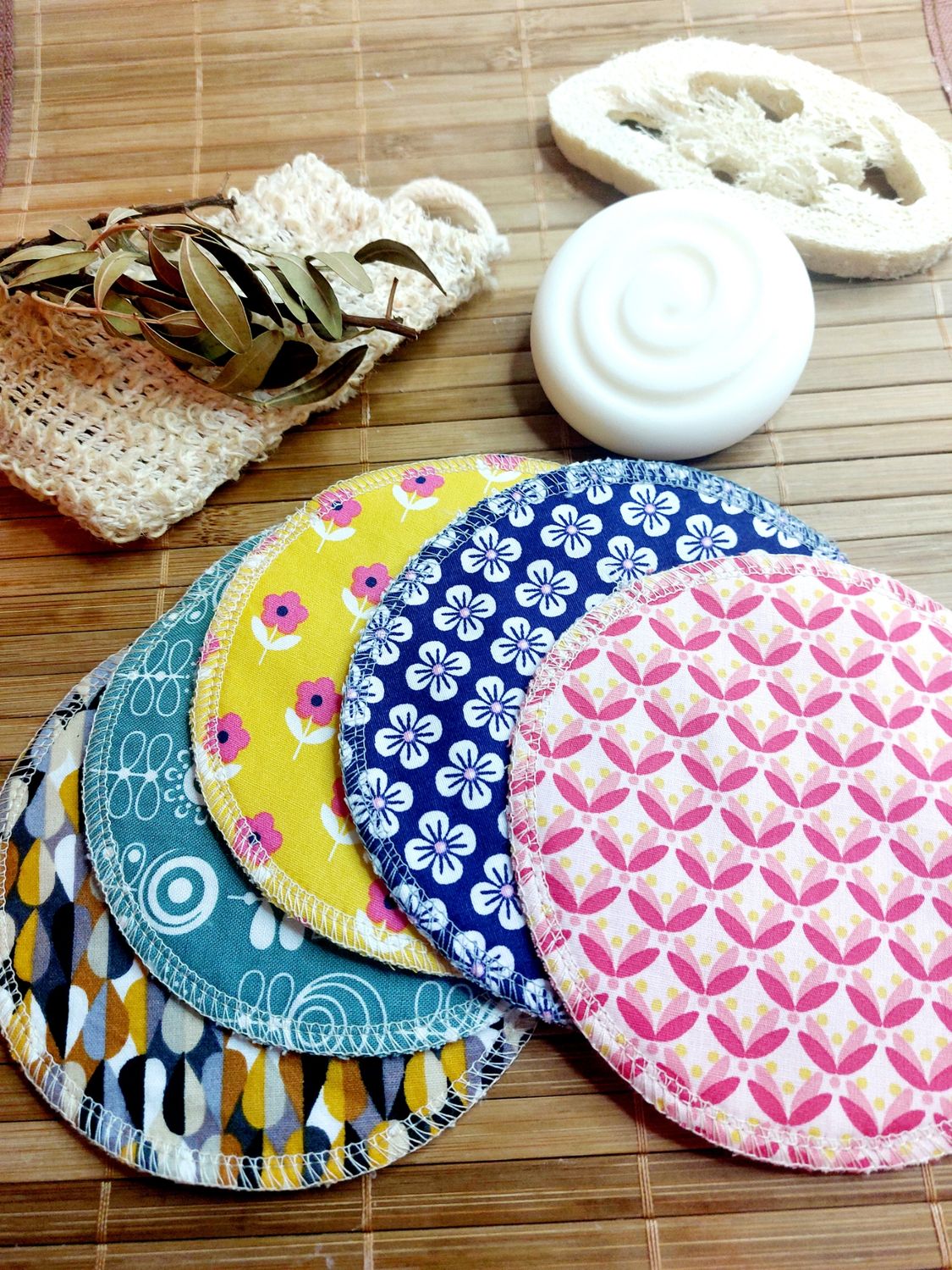 Abschminkpads - mixed (5er-Pack) Abschminkpads - mixed (5er-Pack)