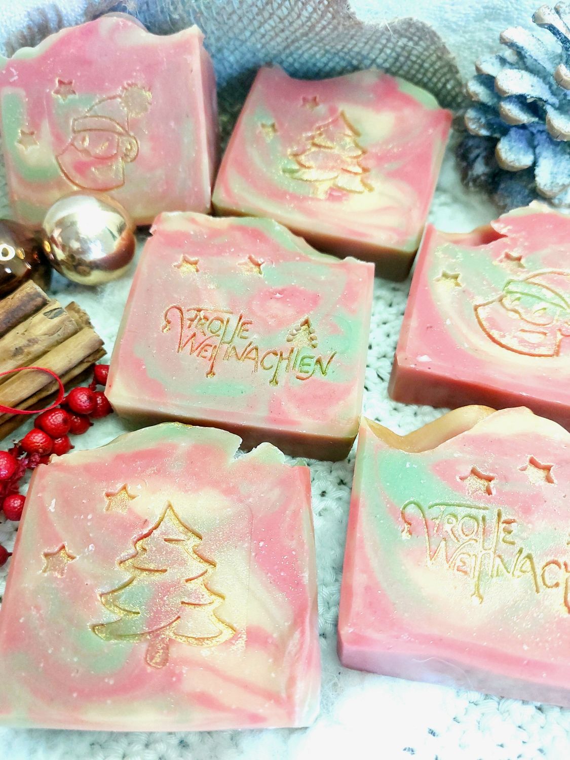 Christmas Sparkle - Orange-MHD