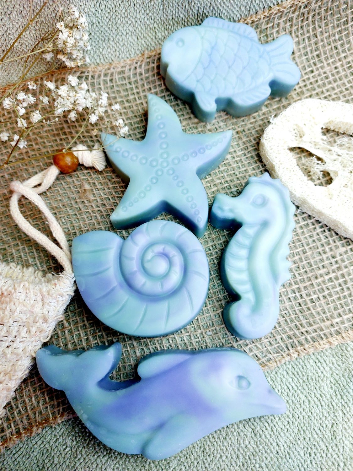 Meereszauber - Blumenwiese Meereszauber - Blumenwiese