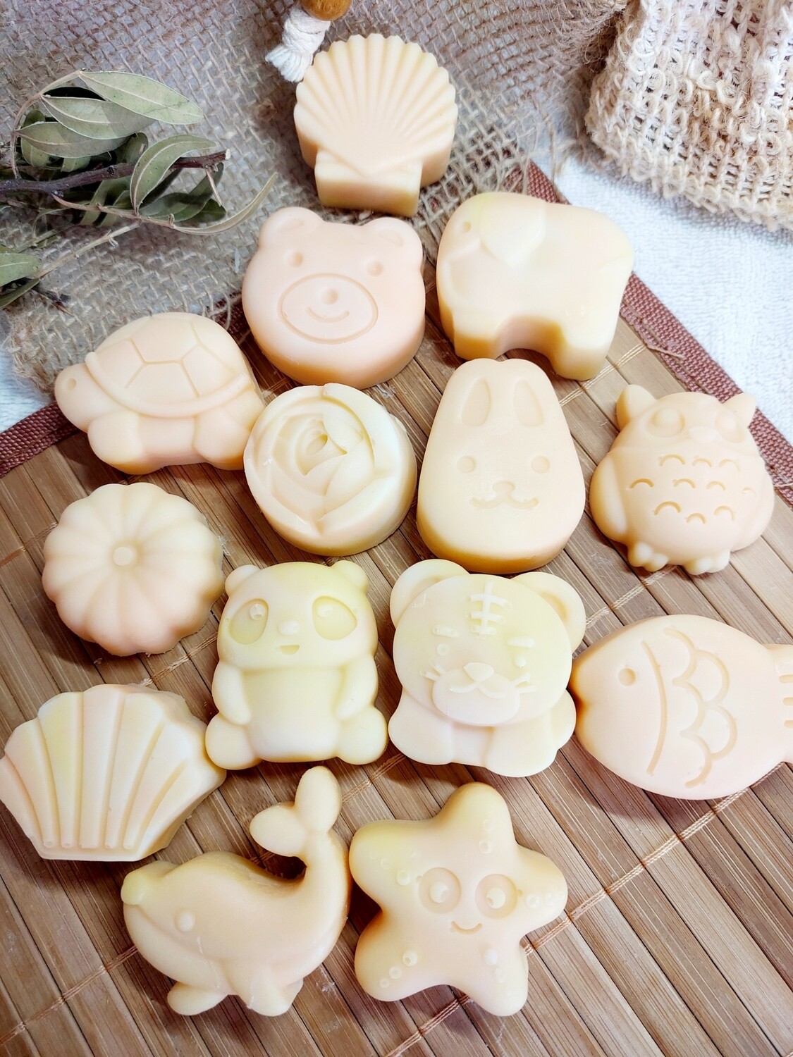 Minis - Aprikose Minis - Aprikose