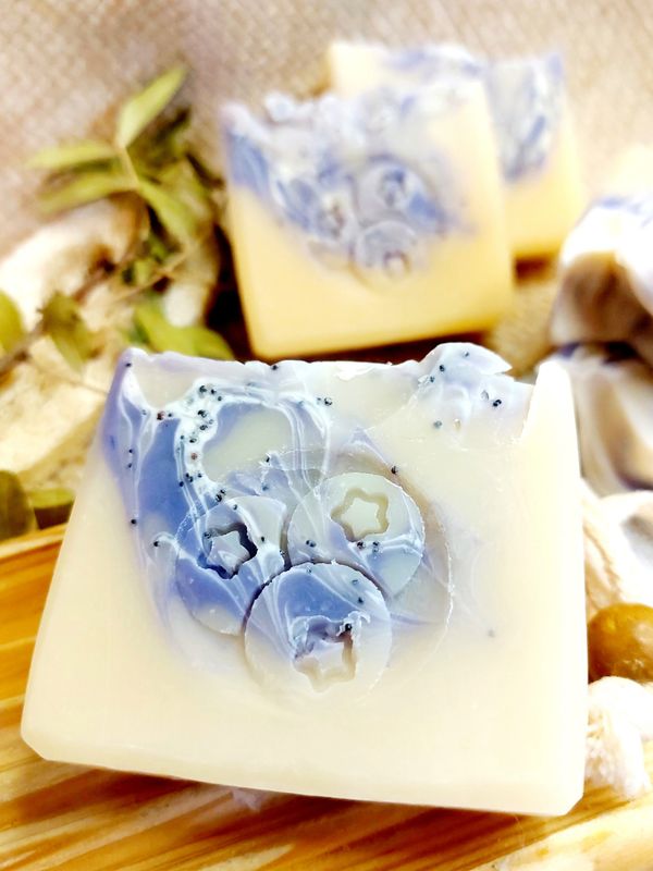 BlueBerry - Scrub BlueBerry - Scrub