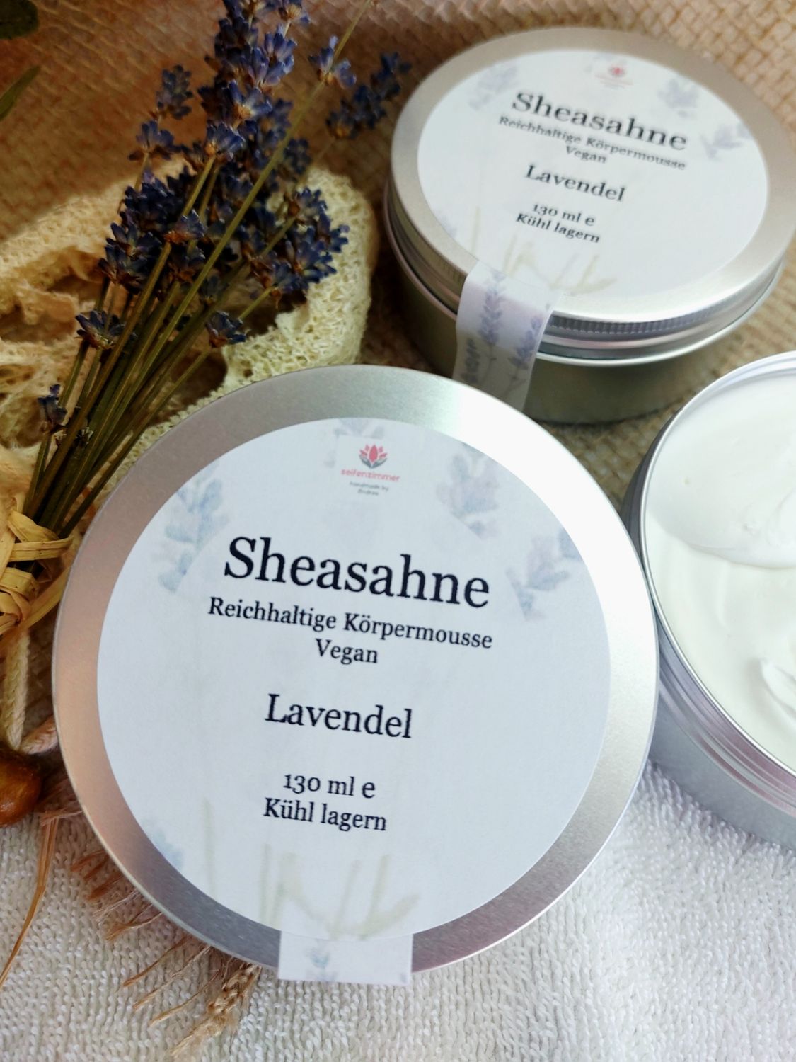 Sheasahne - Lavendel Sheasahne - Lavendel
