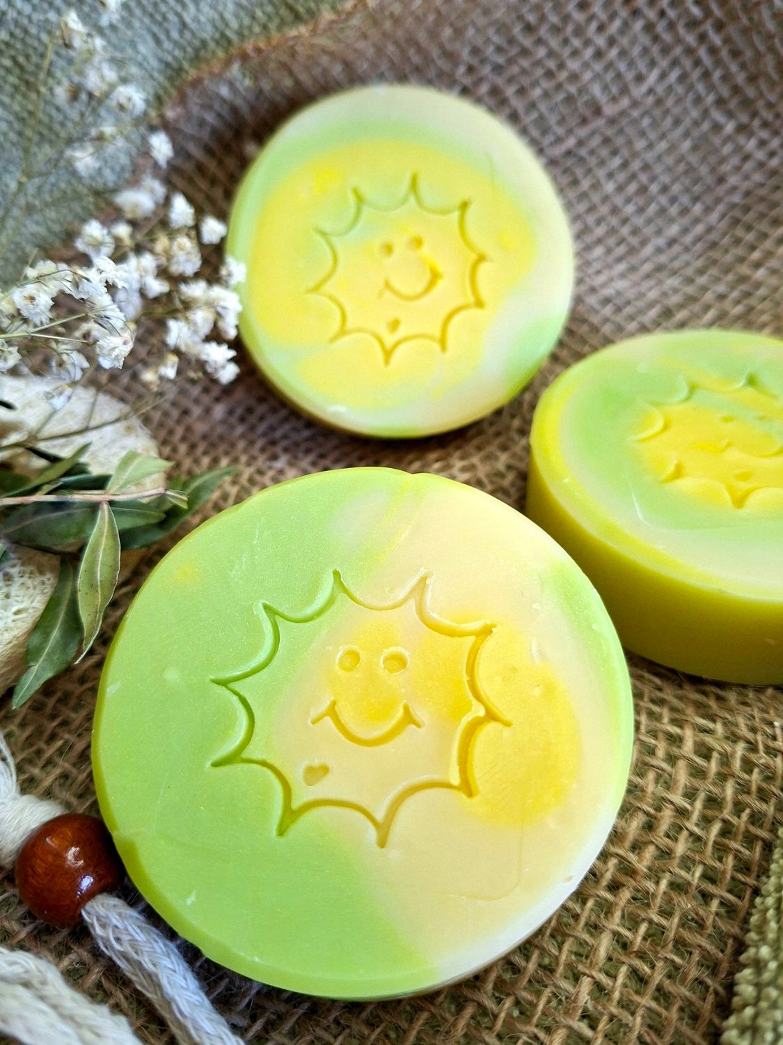 Lemongras - Round