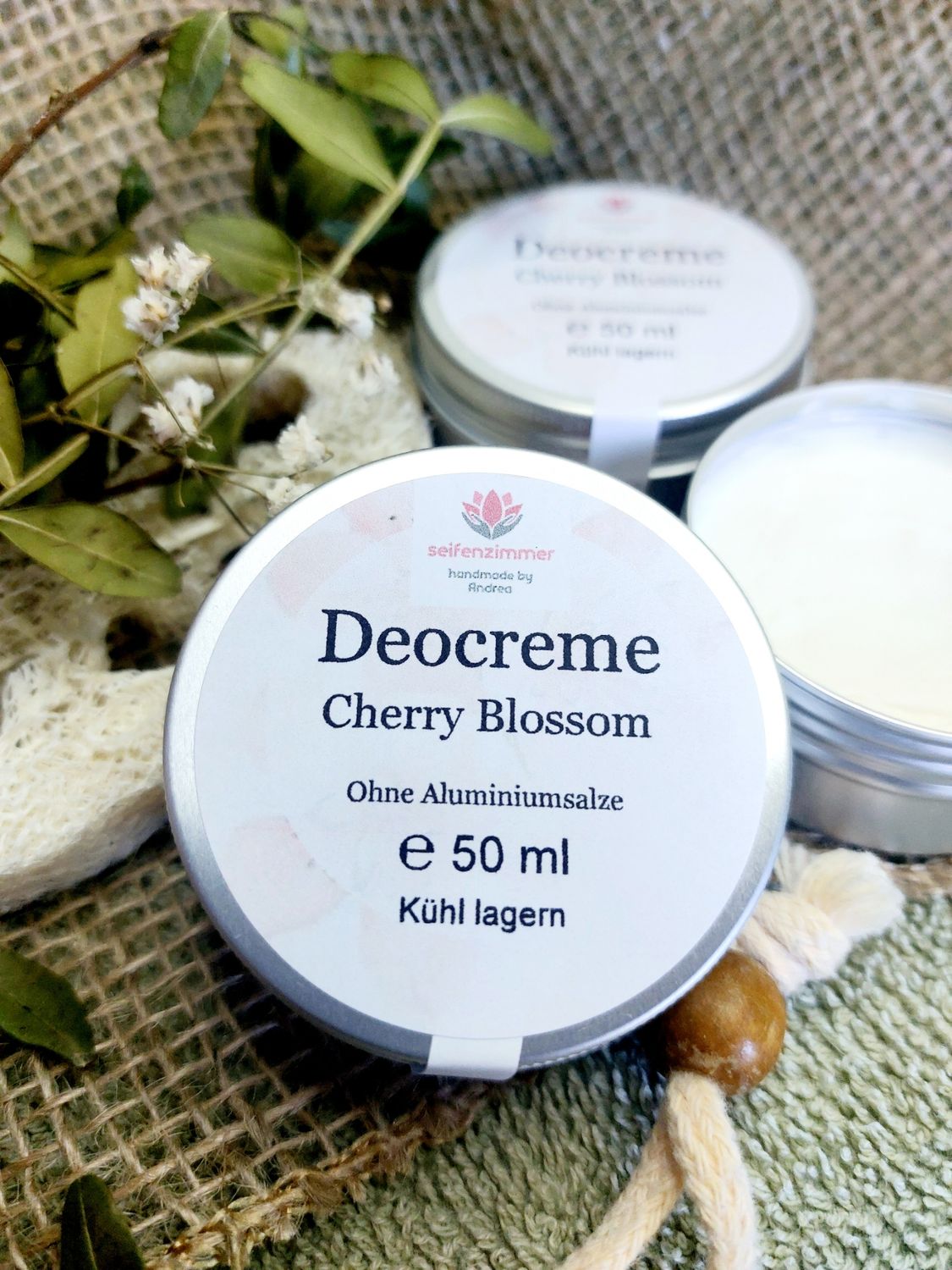 Deocreme - Cherry Blossom Deocreme - Cherry Blossom