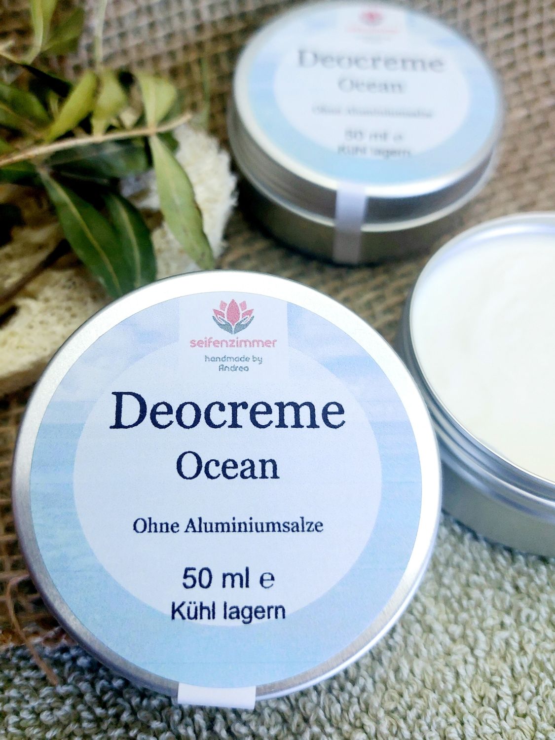 Deocreme - Ocean Deocreme - Ocean