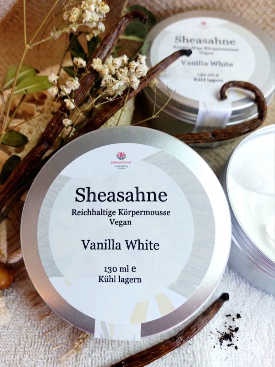 Sheasahne - Vanilla White