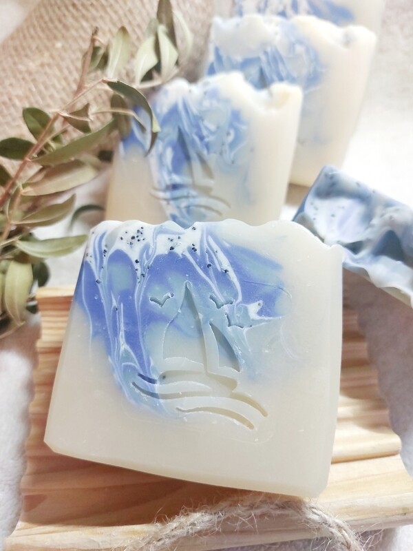 Blue Sea - Scrub Blue Sea - Scrub