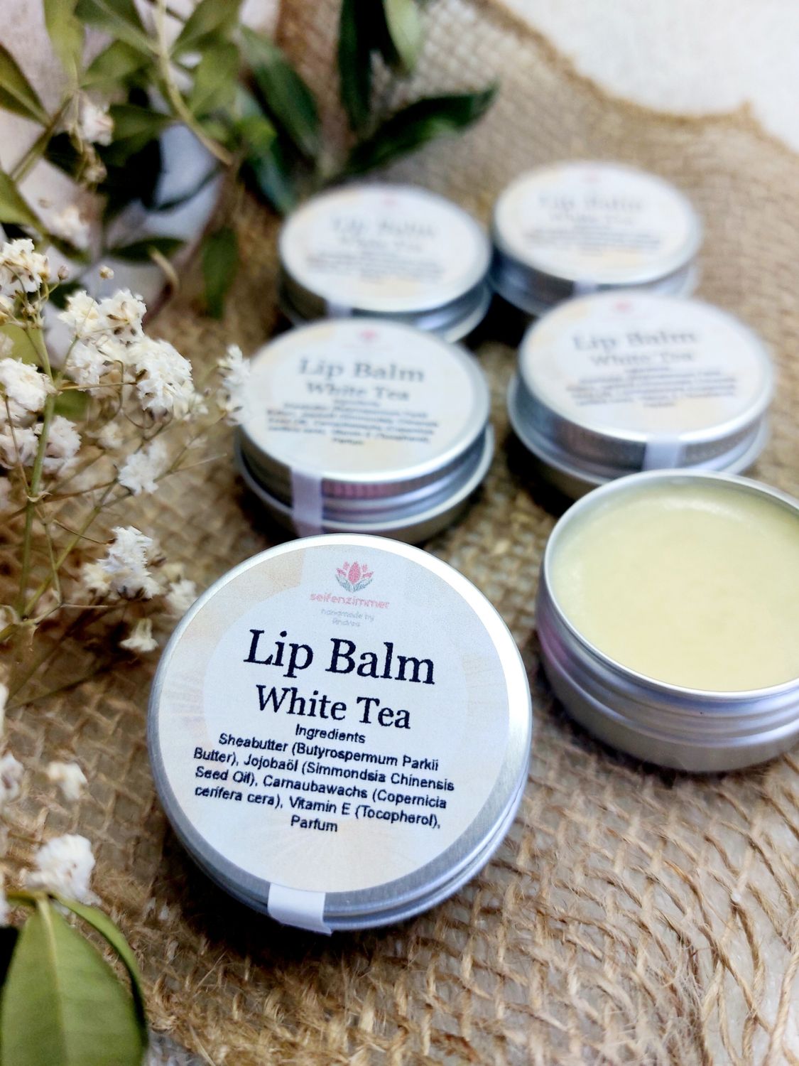 Lip Balm - White Tea Lip Balm - White Tea