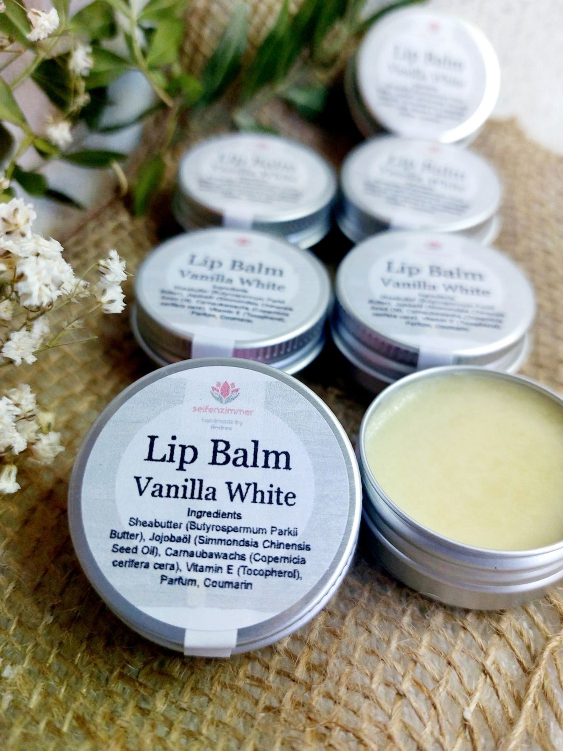 Lip Balm - Vanilla White Lip Balm - Vanilla White