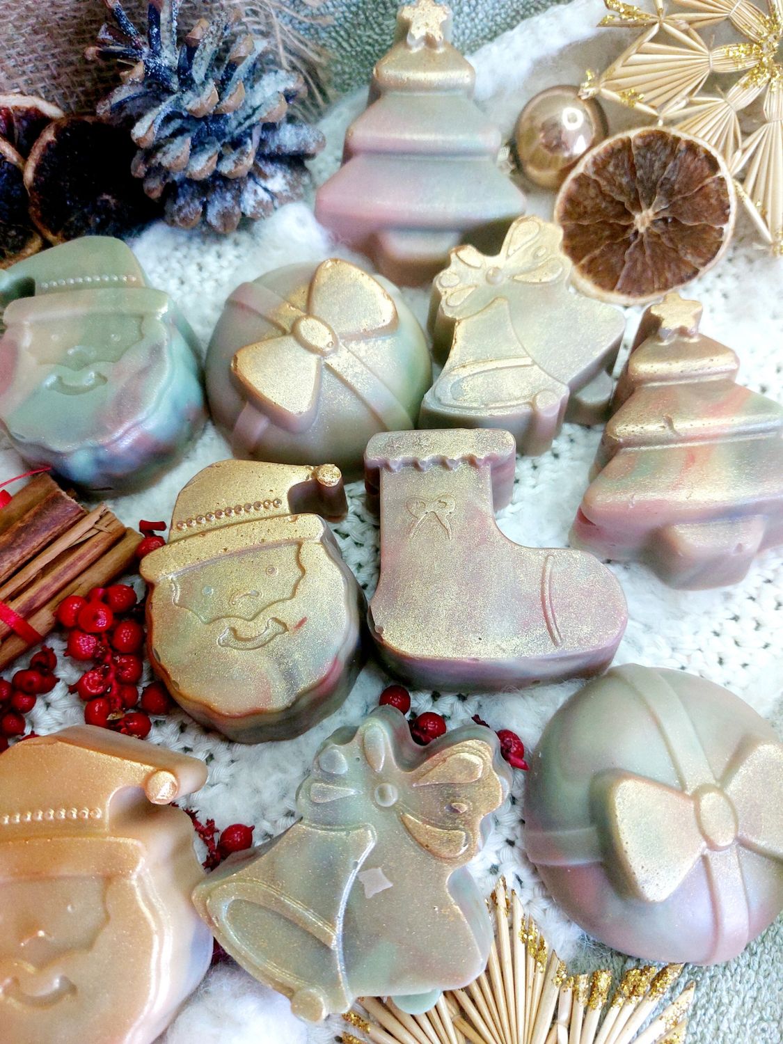 Christmas Jingle Bells - Orange Christmas Jingle Bells - Orange