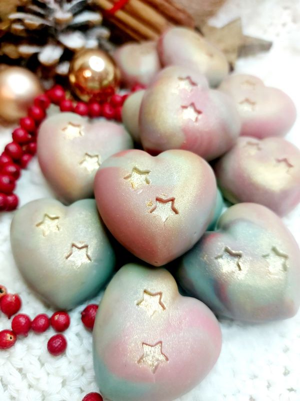 Christmas Herzle - Apple