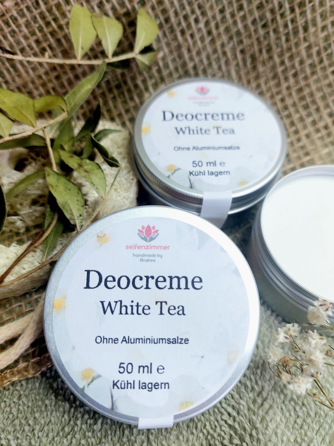 Deocreme - White Tea Deocreme - White Tea