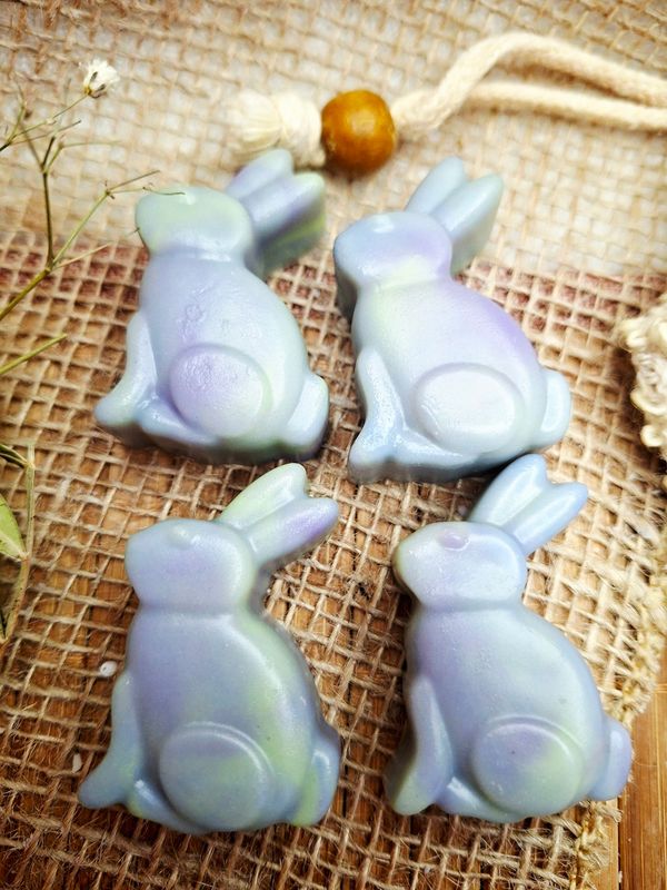 Häschen  - Blumenwiese