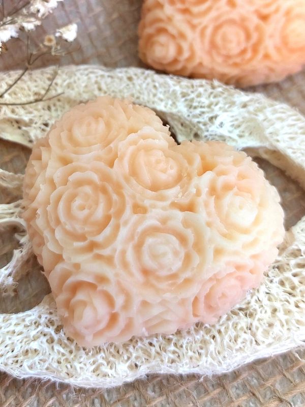 Herzblüte  - Aprikose