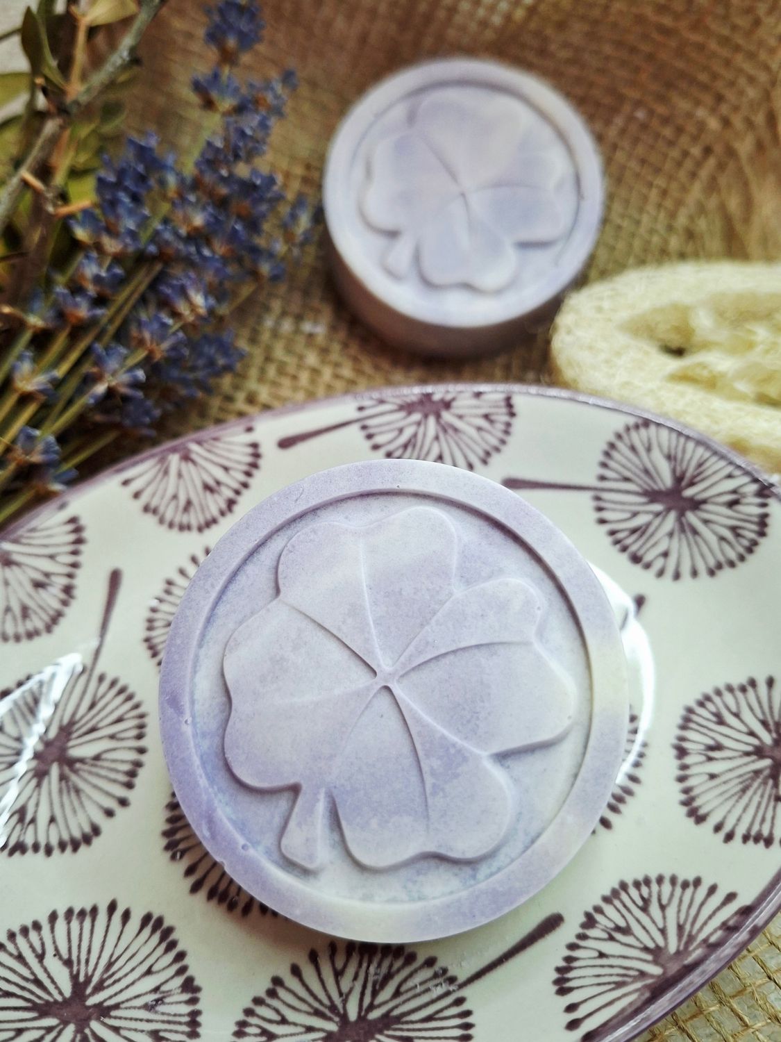 Glücksklee - Lavendel