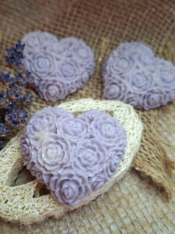 Herzblüte - Lavendel