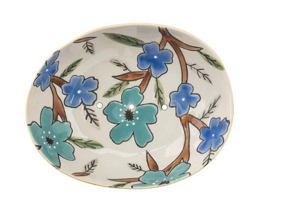 TRANQUILLO - Seifenschale - Summer - Blau