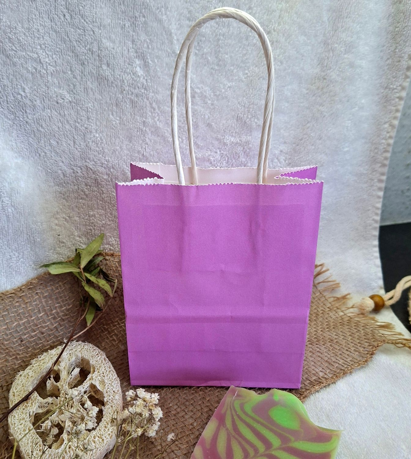 Geschenktäschchen - Pink Geschenktäschchen - Pink
