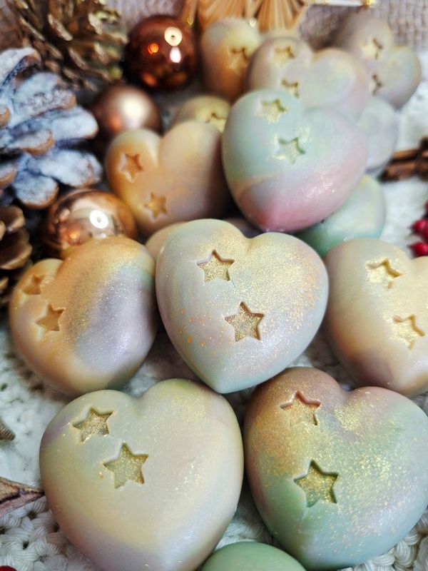 Christmas Herzle - Pine
